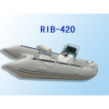 RIB420 Boot mit CE Schlauchboot mit festen Boden